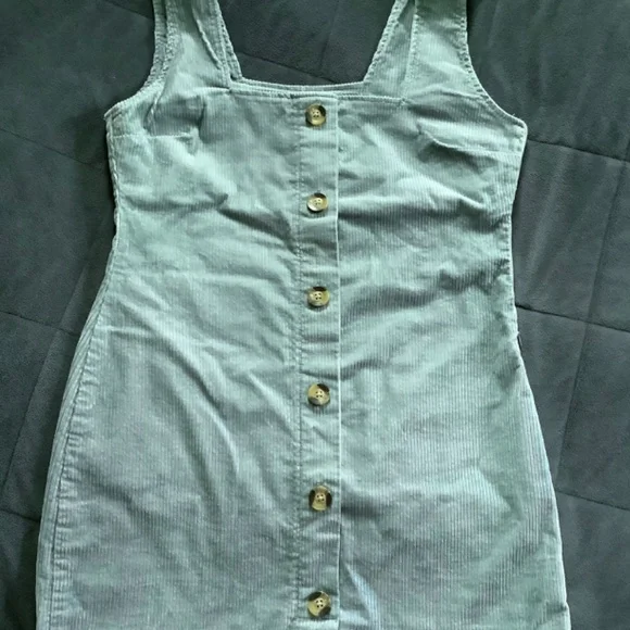 Whimsy + Row Blue Mini Dress - Picture 3 of 10